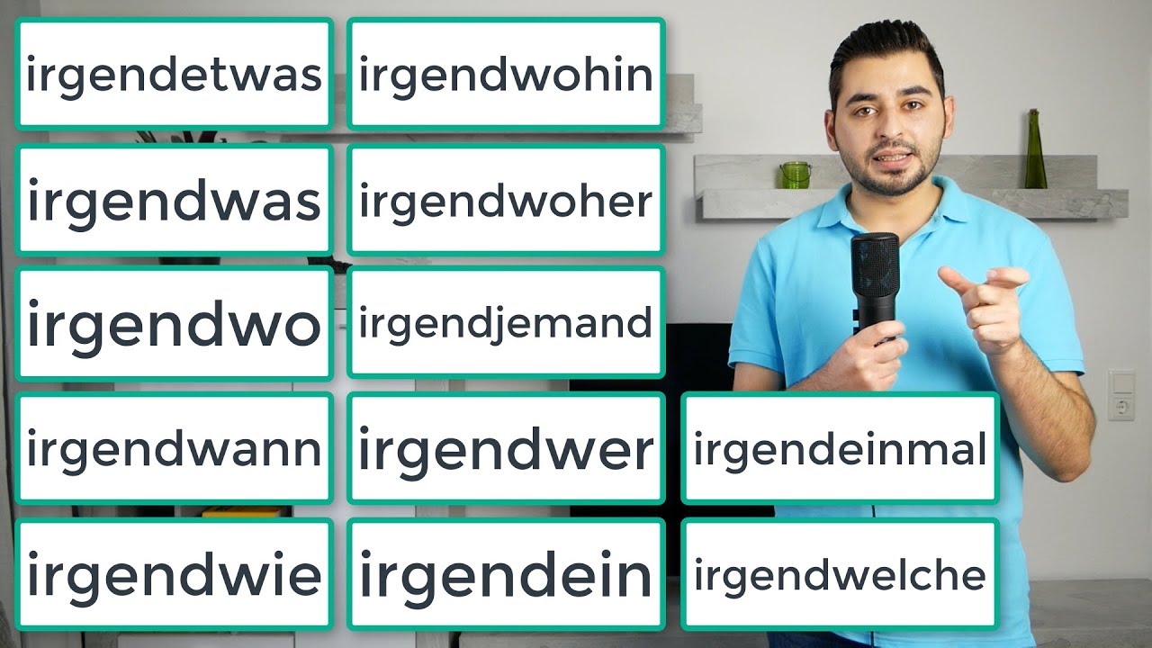 irgend وجميع أخواتها