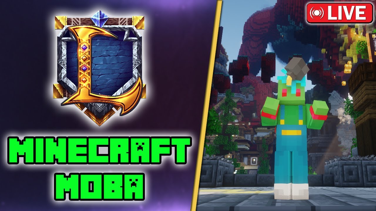 SMITE BUT MINECRAFT? - Open Beta Play Test