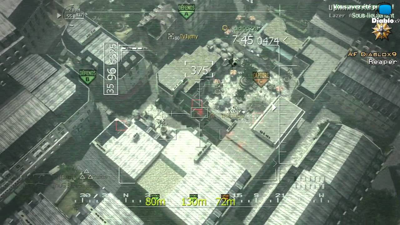 Série de 30 sur MW3 ! - Message aux joueurs COD qui me suivent !