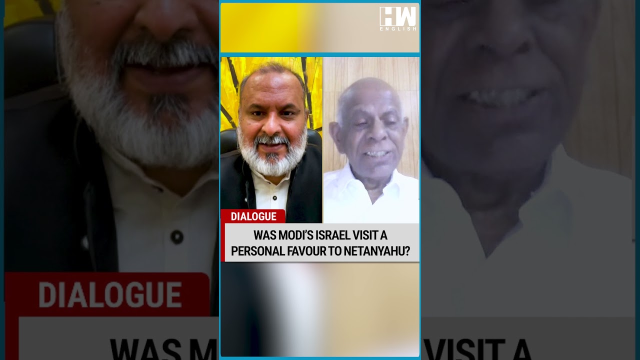 Was Modi&rsquo;s Israel Visit a Personal Favour to Netanyahu?