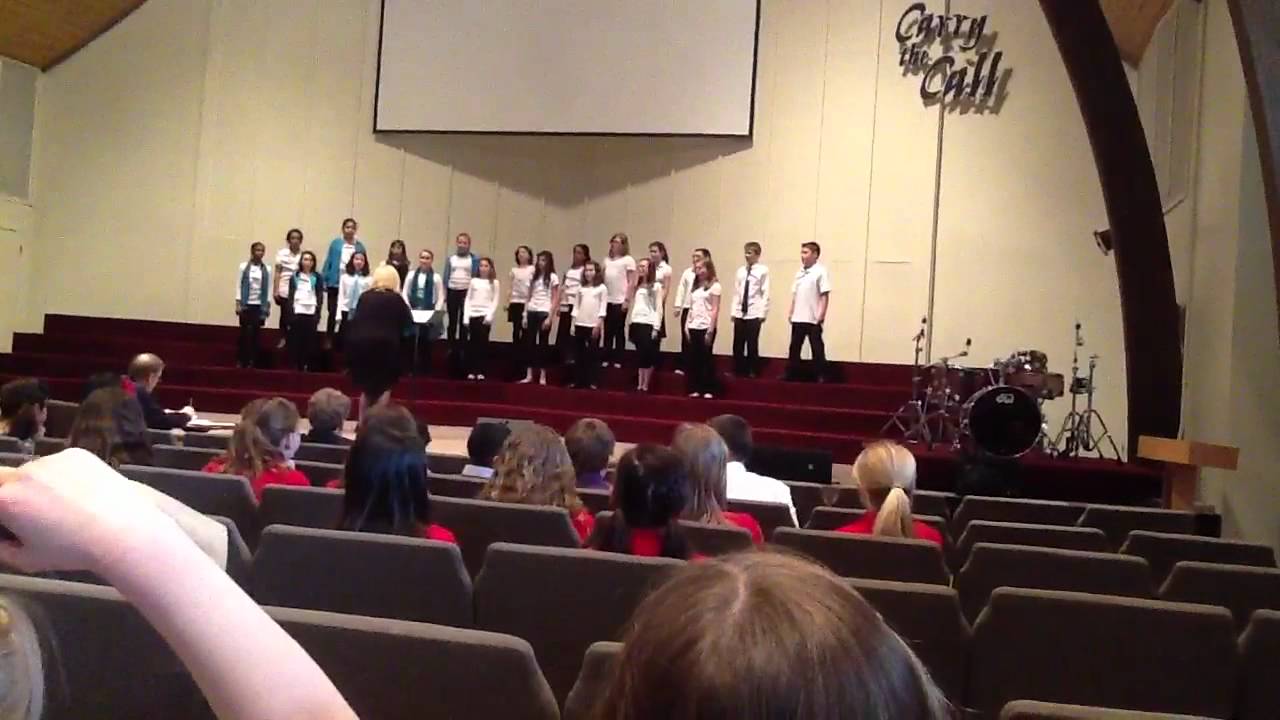 Cascade Christian Schools 5th Grade Choir - Snack Attack