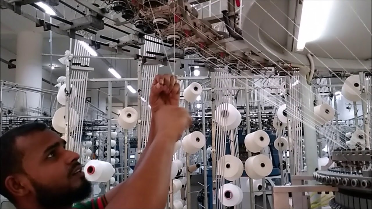 How to fix knitting machine yarn/যখন নিটিং মেশিন এর সুতা ছিরে যাই তখন কি করতে হই দেখুন