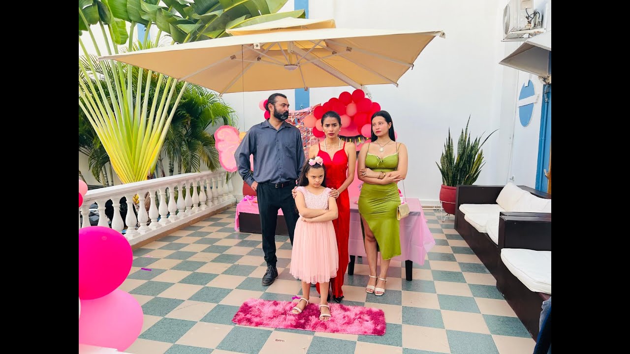 Su hija lo descubrió siendo infiel gracias a una piñata