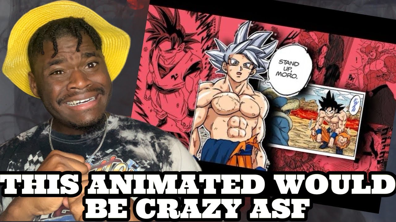 Как Муи Гоку поставил Моро на колени (Dragon Ball Super) - @zephfire_16 | РЕАКЦИЯ #zephfire #dbs