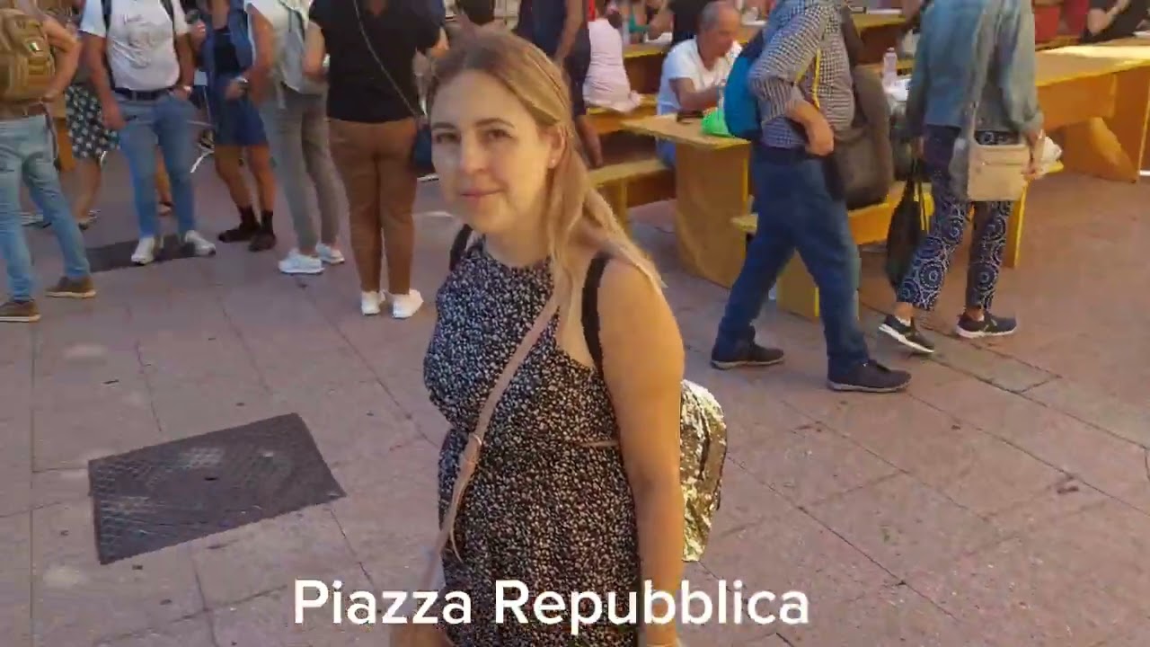 Carloforte, passeggiata e sosta nei baruffi