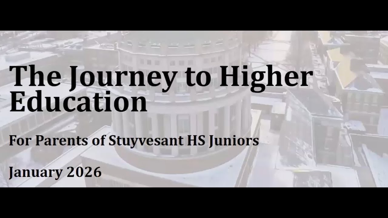 Junior College Information Night 2026