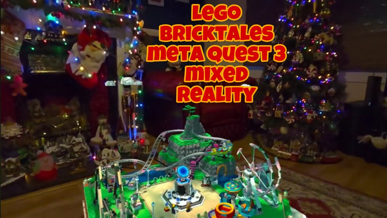 Lego Brick Tales Quest 3 Mixed Reality