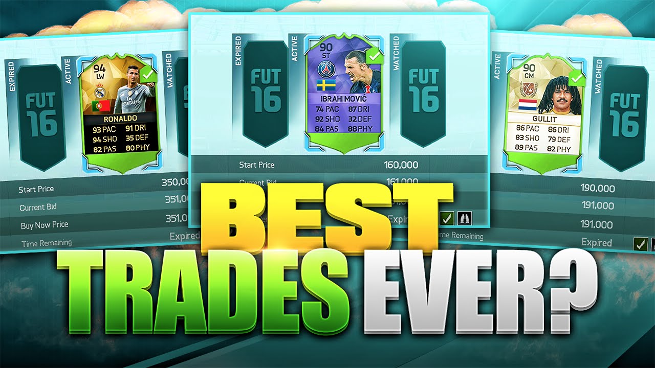 BEST TRADES EVER!