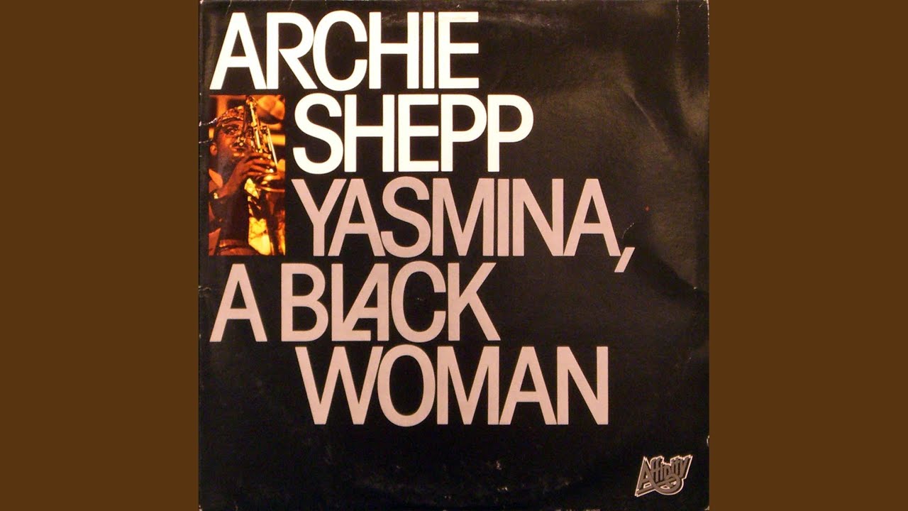 Yasmina, a Black Woman