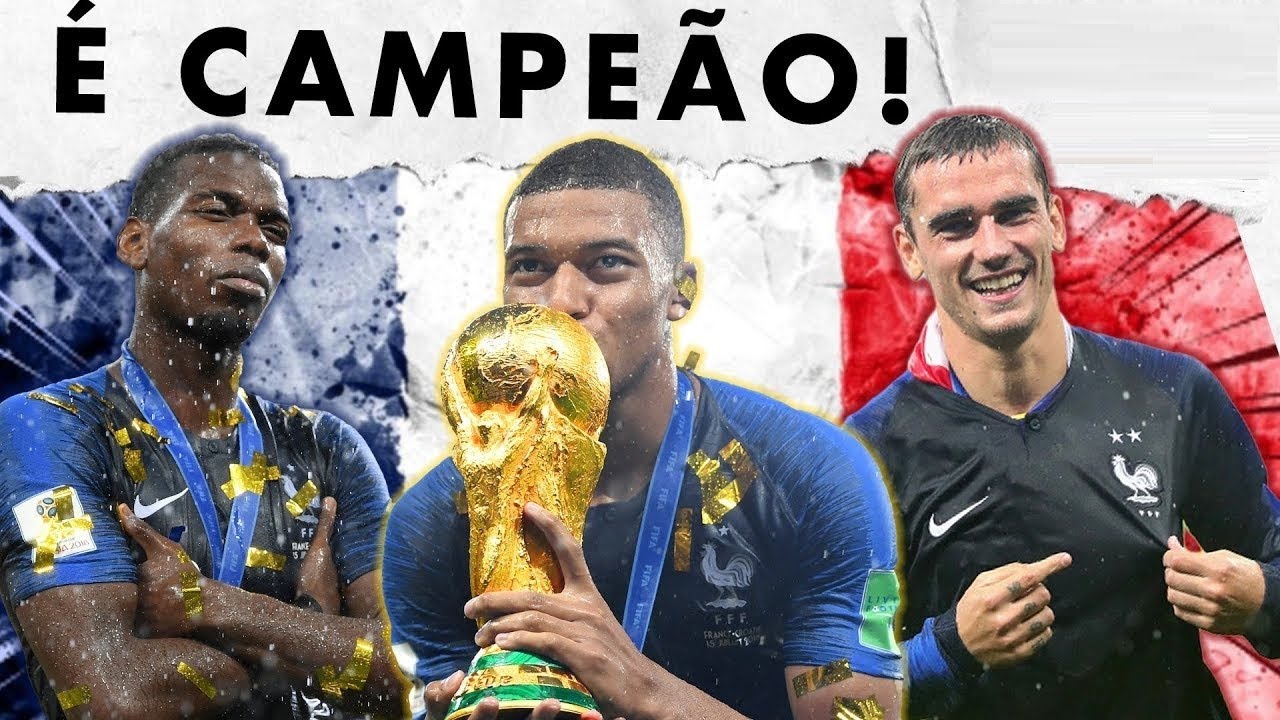 Todos os Jogos da França na Copa do Mundo 2018