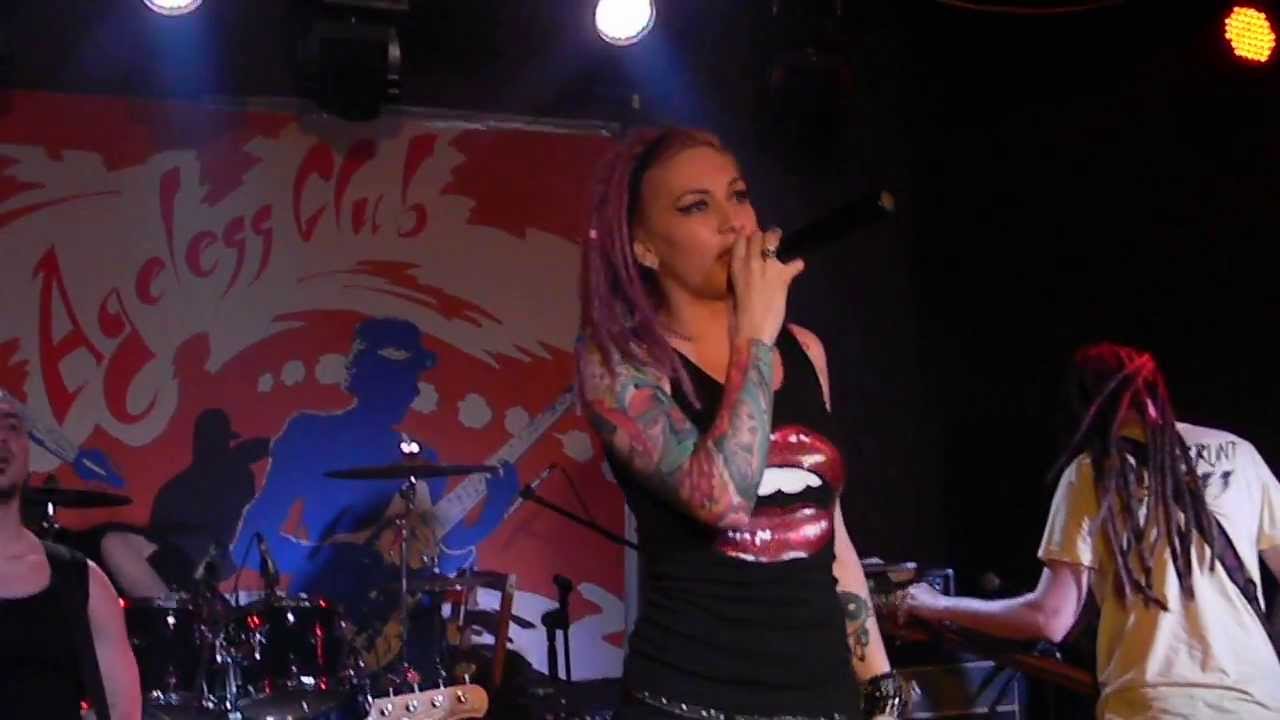 Infected Rain - Stop Waiting @ Ageless, Bucharest, Romania 13.04.2013