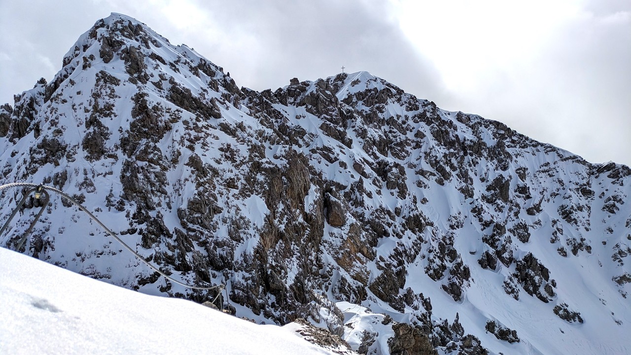 Winter Bergtour Wankspitze feat. 919 Images