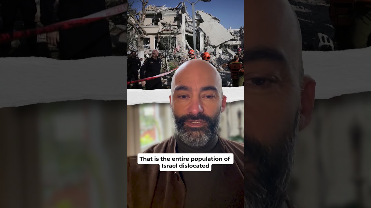 #US and #Israel #War Has Displaced 8 Million People. Does the #World Care? #Geopolitics #warcrimes