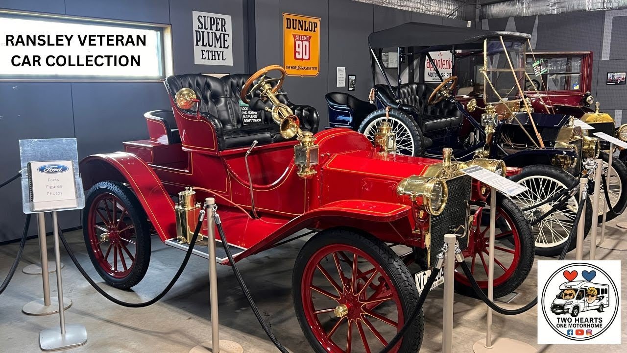 Exploring the Ransley Vintage Car Collection – A Hidden Gem in Wynyard, Tasmania! 🚐🚗