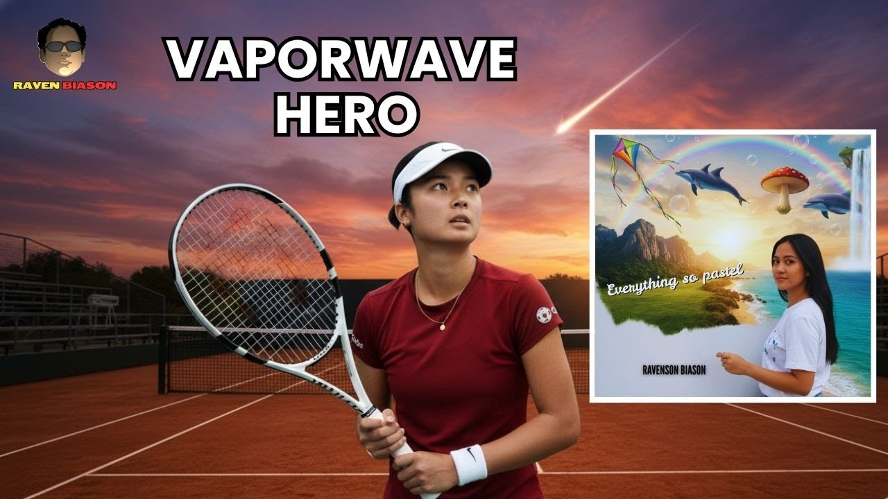 Ravenson Biason- Vaporwave Hero ( AE version )