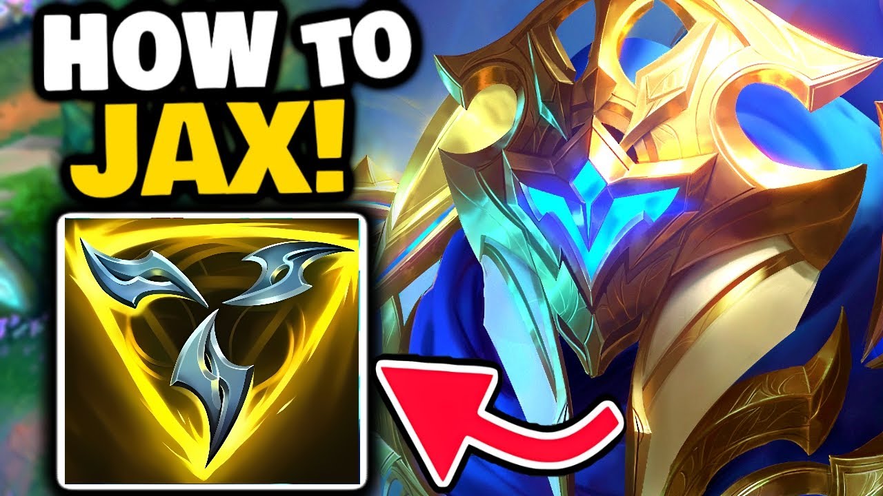 HOW to JAX Jungle & get FED EARLY in SEASON 15!!!