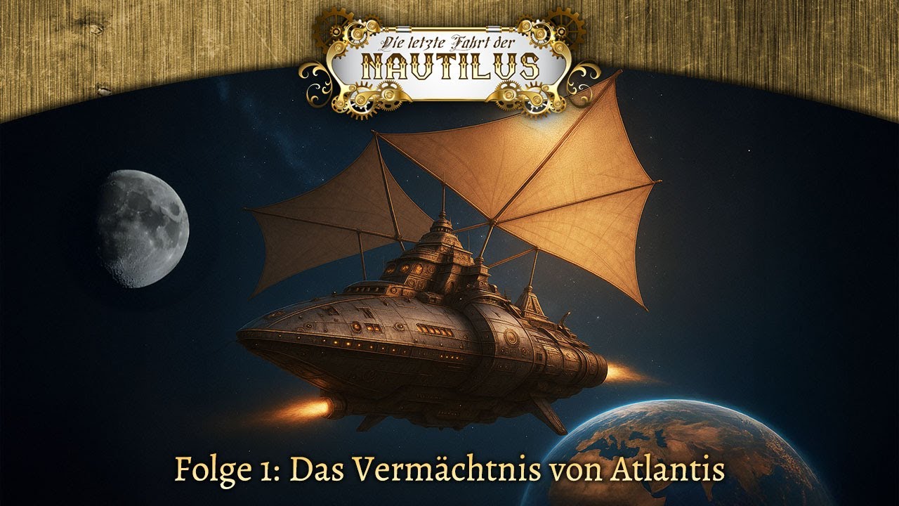 Die letzte Fahrt der Nautilus 01 - Das Vermächtnis von Atlantis - Remastered - Komplettes Hörspiel