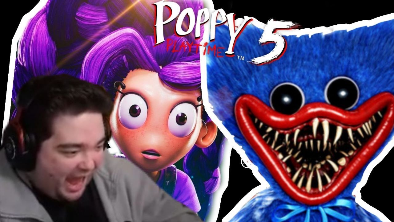 ОЧКУЮ В POPPY PLAYTIME CHAPTER 5!