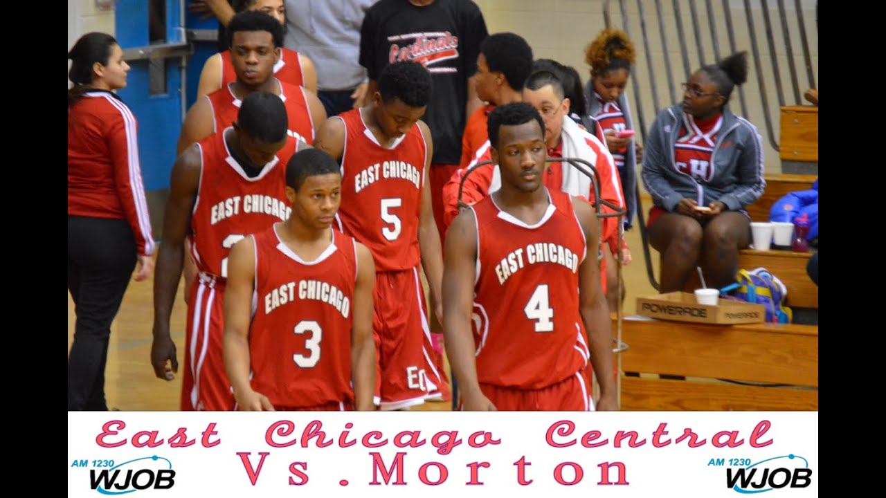 JED 296- East Chicago Vs Morton Sectional 2015 ft. #23 Dunk
