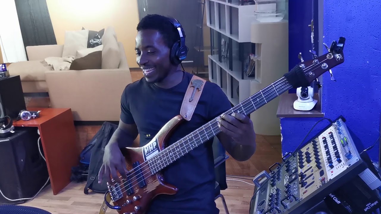 STOMPING GROUNDS (Cover) Moise Basinza, George Nyoro and Amani Baya.