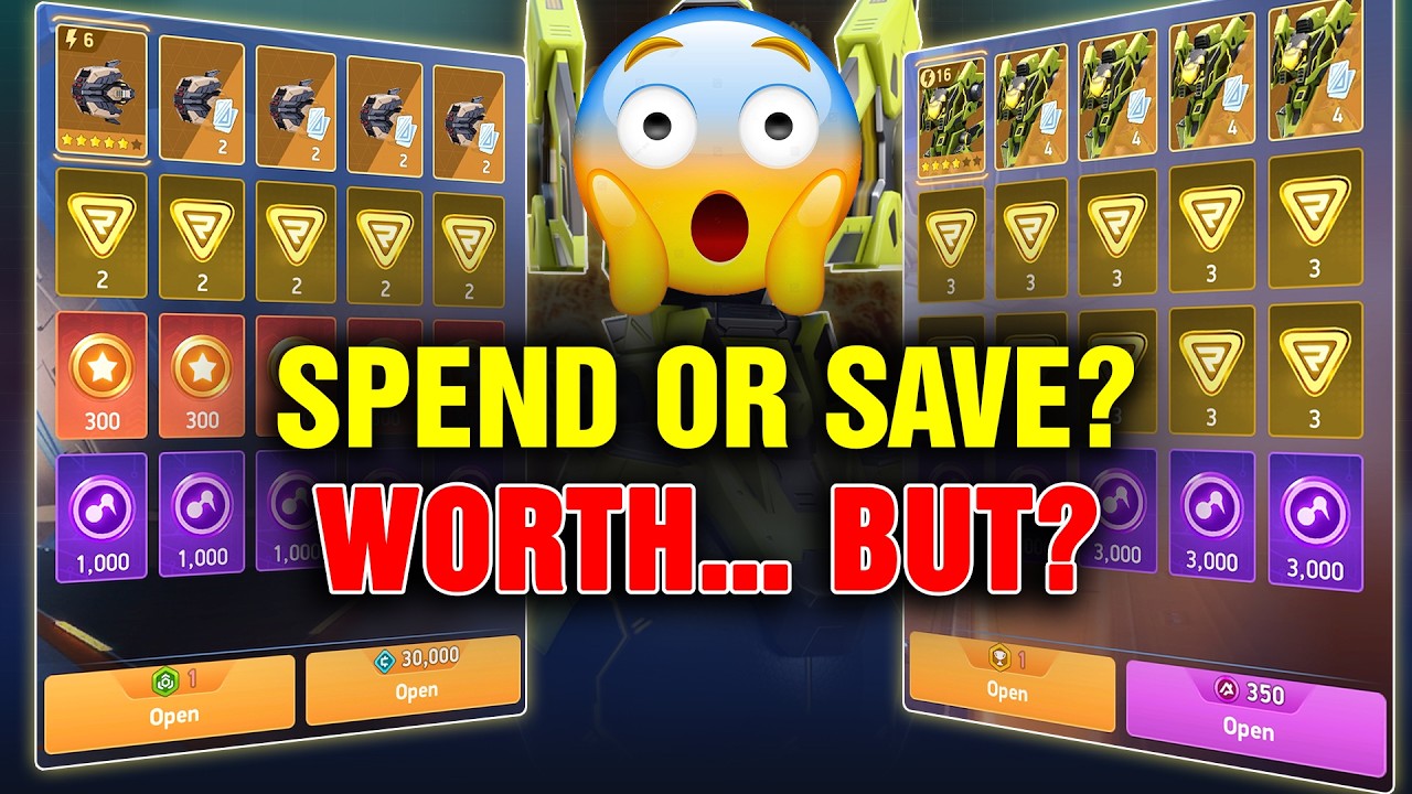 Storm Rack 6 is WORTH It… But I’m Skipping Nomad? | Mech Arena