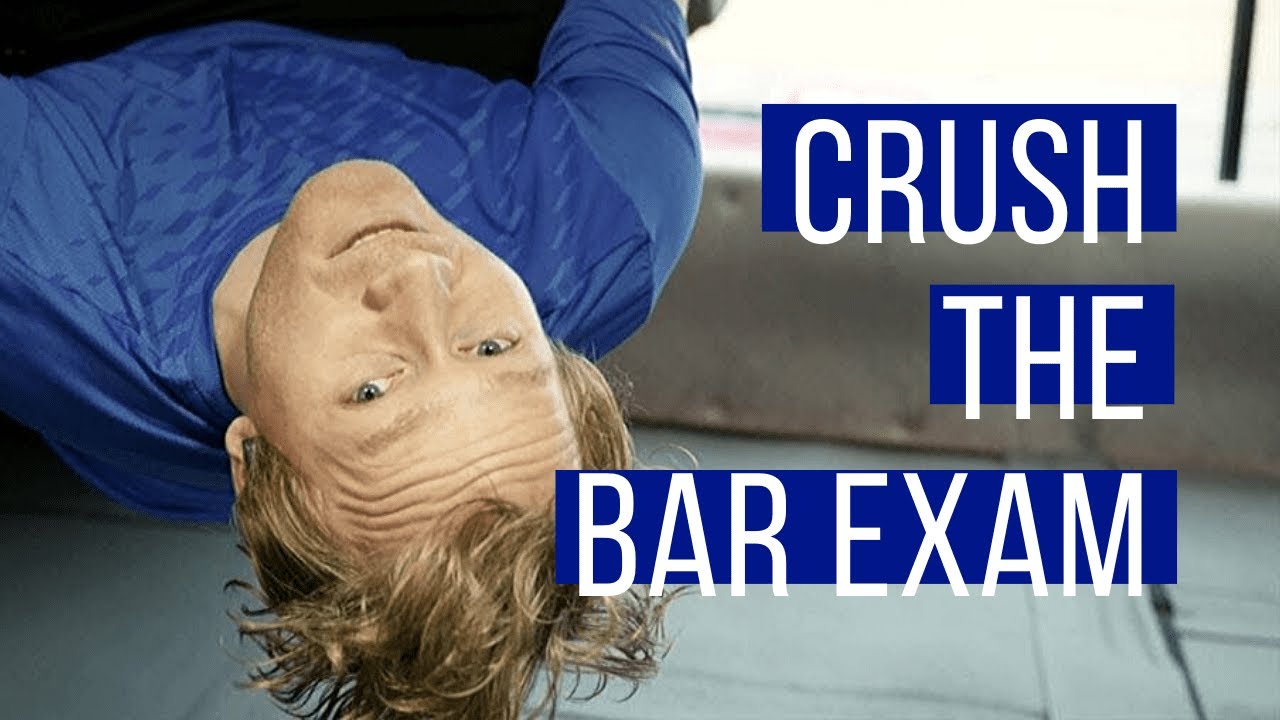 What Crushing the Bar Exam Looks Like
