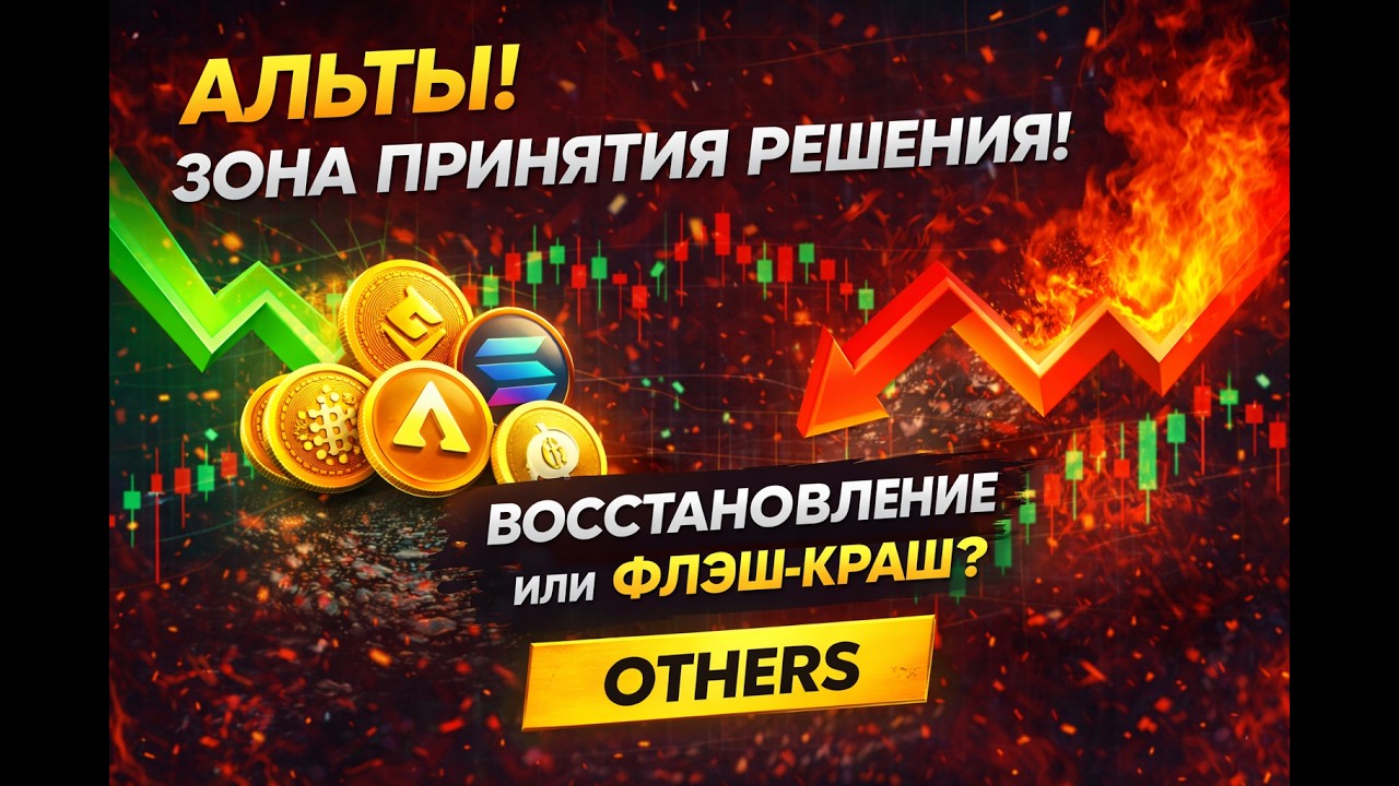 Альты в зоне принятия решения! Восстановление или Флэш-краш? Подробный разбор графика OTHERS!