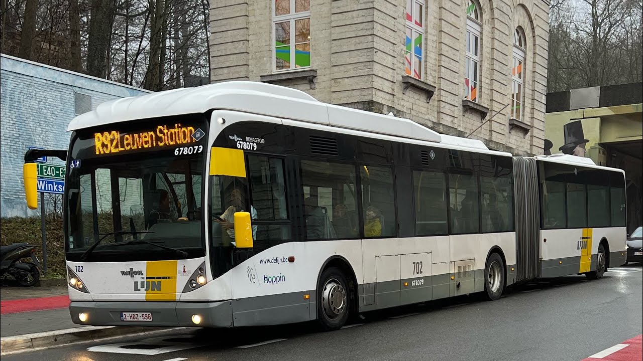 Van Hool New AG300 €4 VOITH (2008) 678079 (ex Gandacars 220459) Delijn Intratours DeDeckerVan Riet🇧🇪