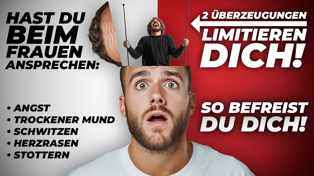 2 limitierende Überzeugungen stoppen dich, Frauen anzusprechen!