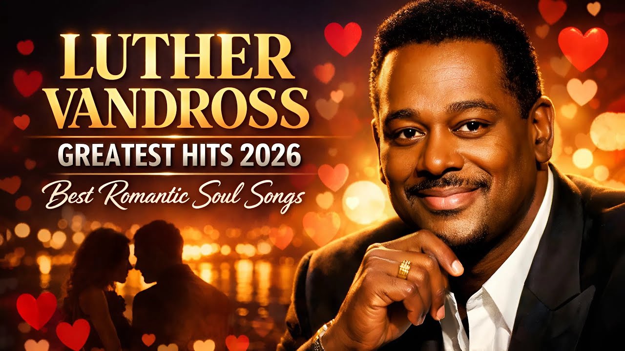 Luther Vandross Greatest Hits 2026 - Best Romantic Soul Songs (4k)