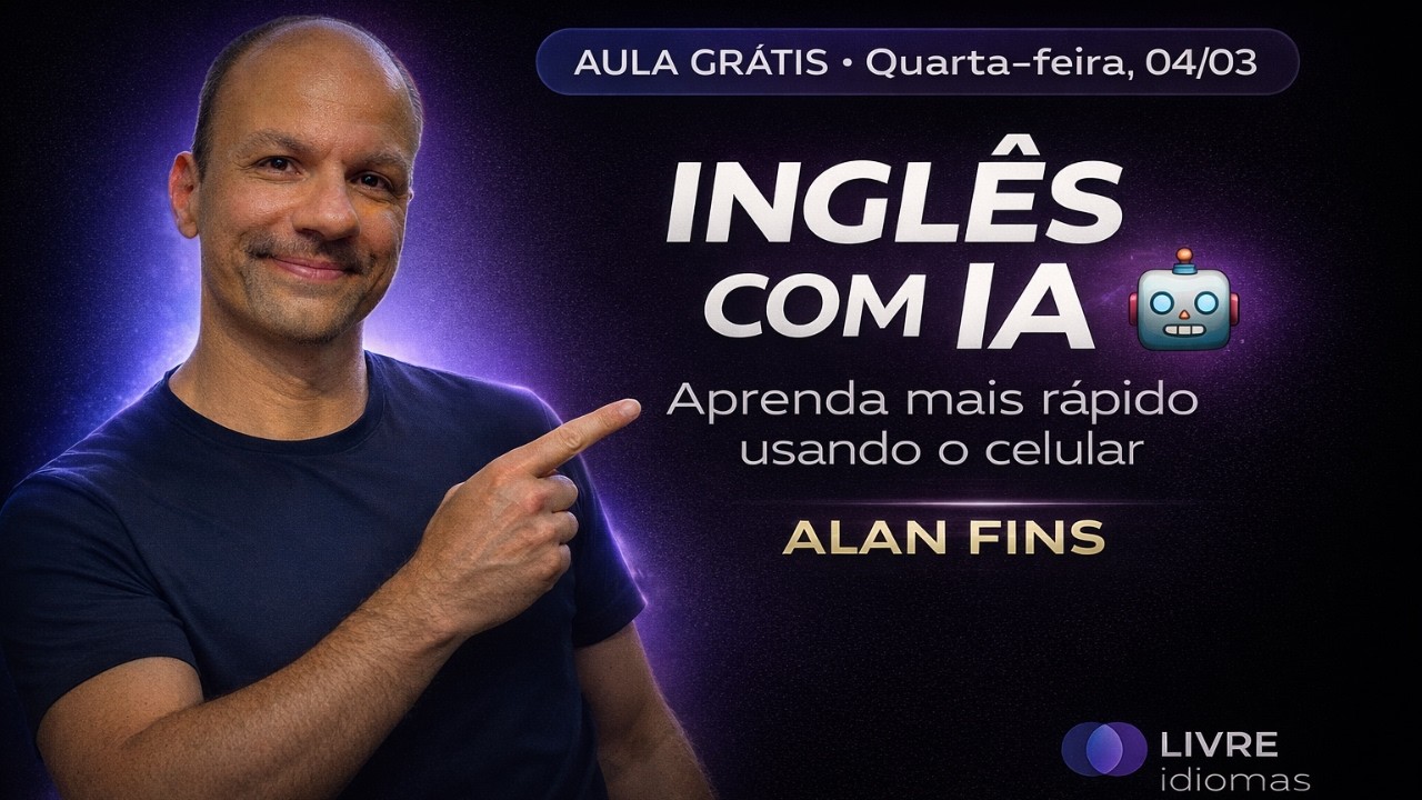 INGLÊS COM IA: O Fim do Inglês Lento e a Era da Fluência Acelerada