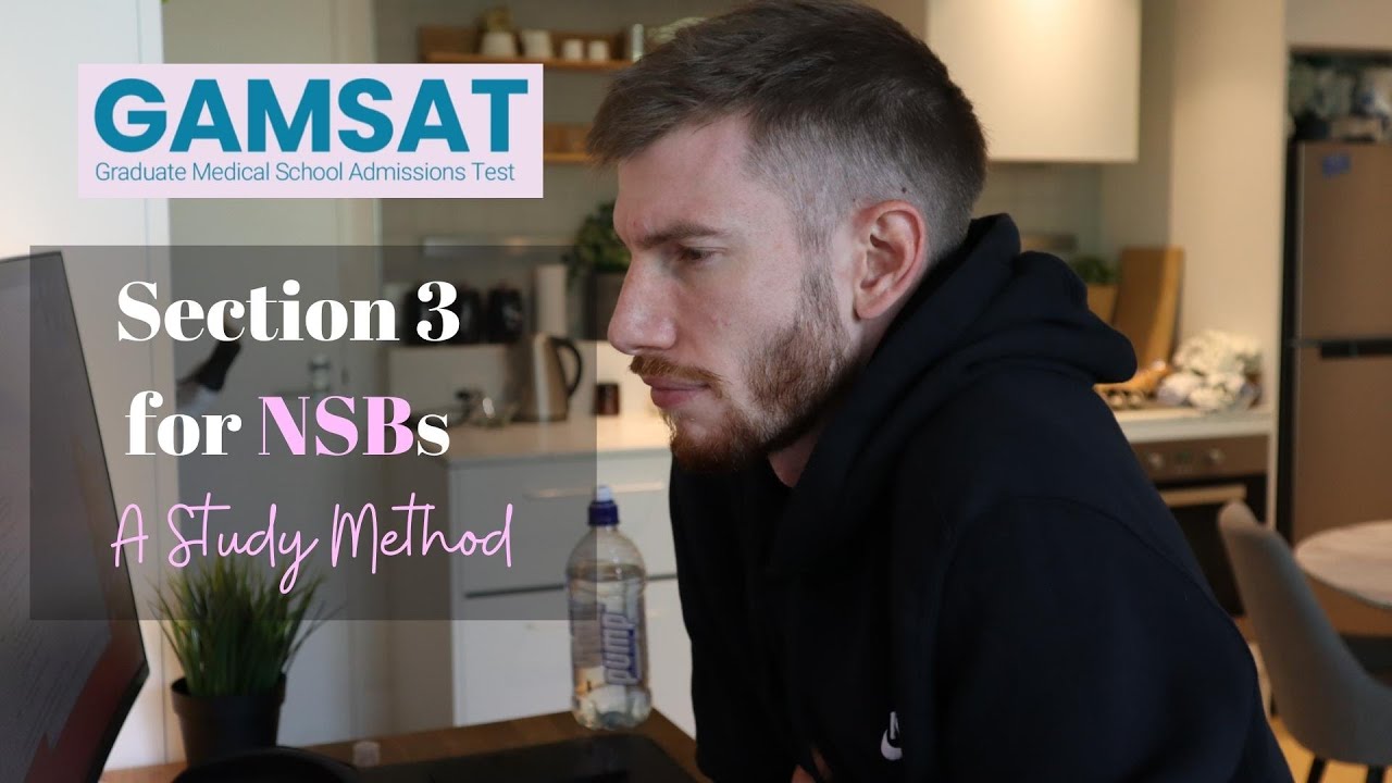 Метод обучения по разделу GAMSAT 3 для людей, не интересующихся наукой