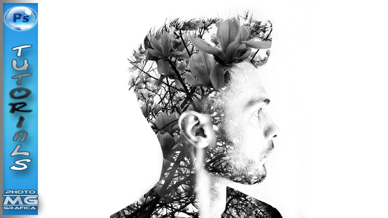 Creare foto profilo fantastiche EFFETTO PRIMAVERA Photoshop Tutorial
