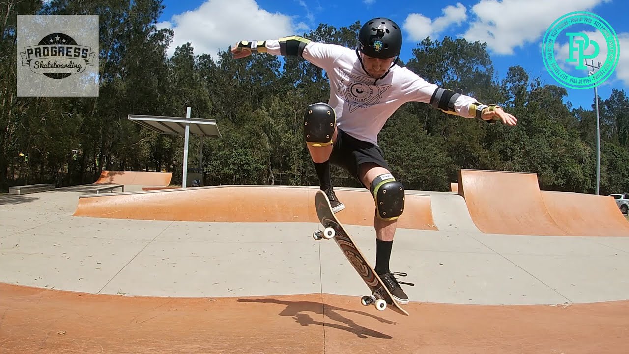 SKATEMBER ROUND 2. MORE SKATEBOARDING FIRSTS! UNDERWOOD SKATEPARK. AUSTRALIA. GoPro Hero7 Silver.