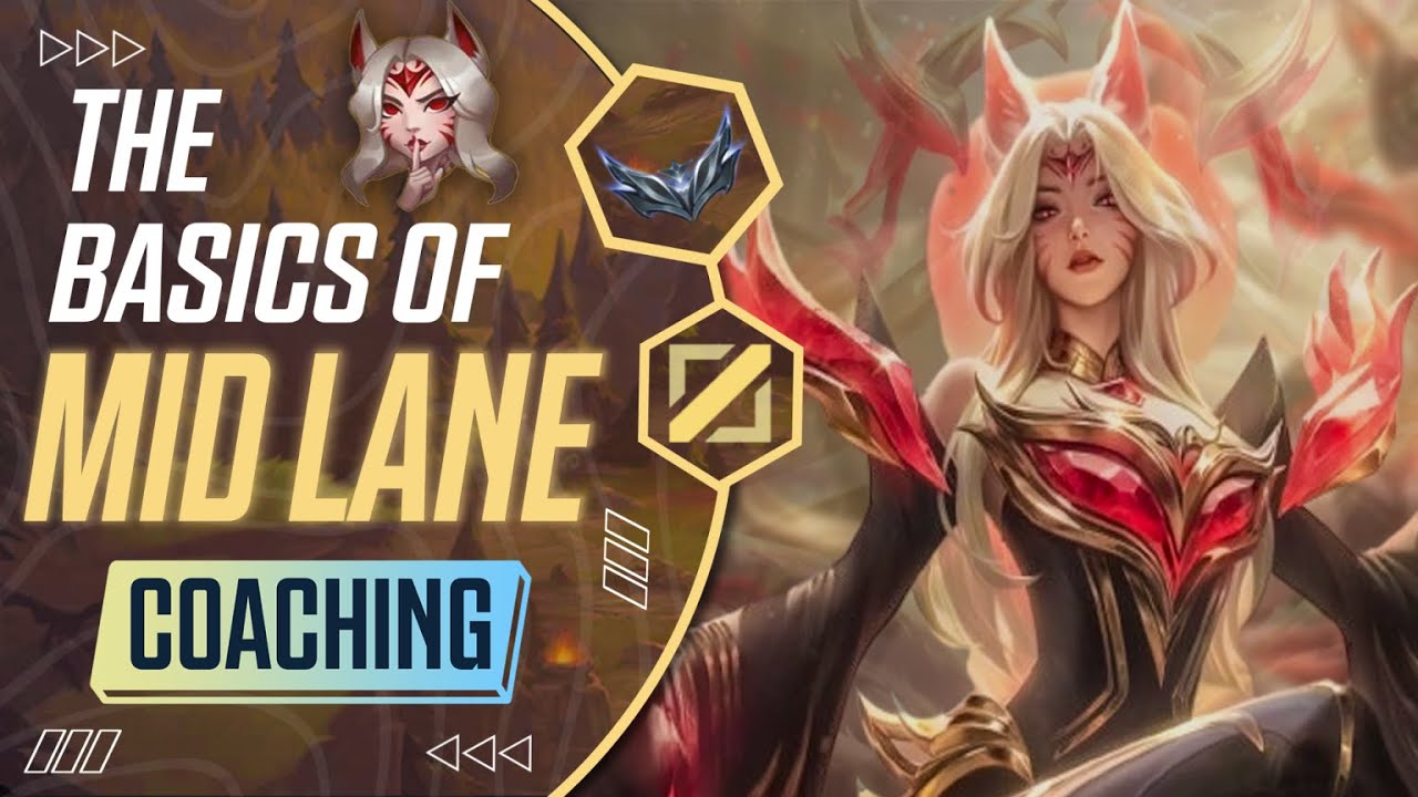 Coaching a Silver Ahri &ndash; Fixing Mid Lane Mistakes & Fundamentals