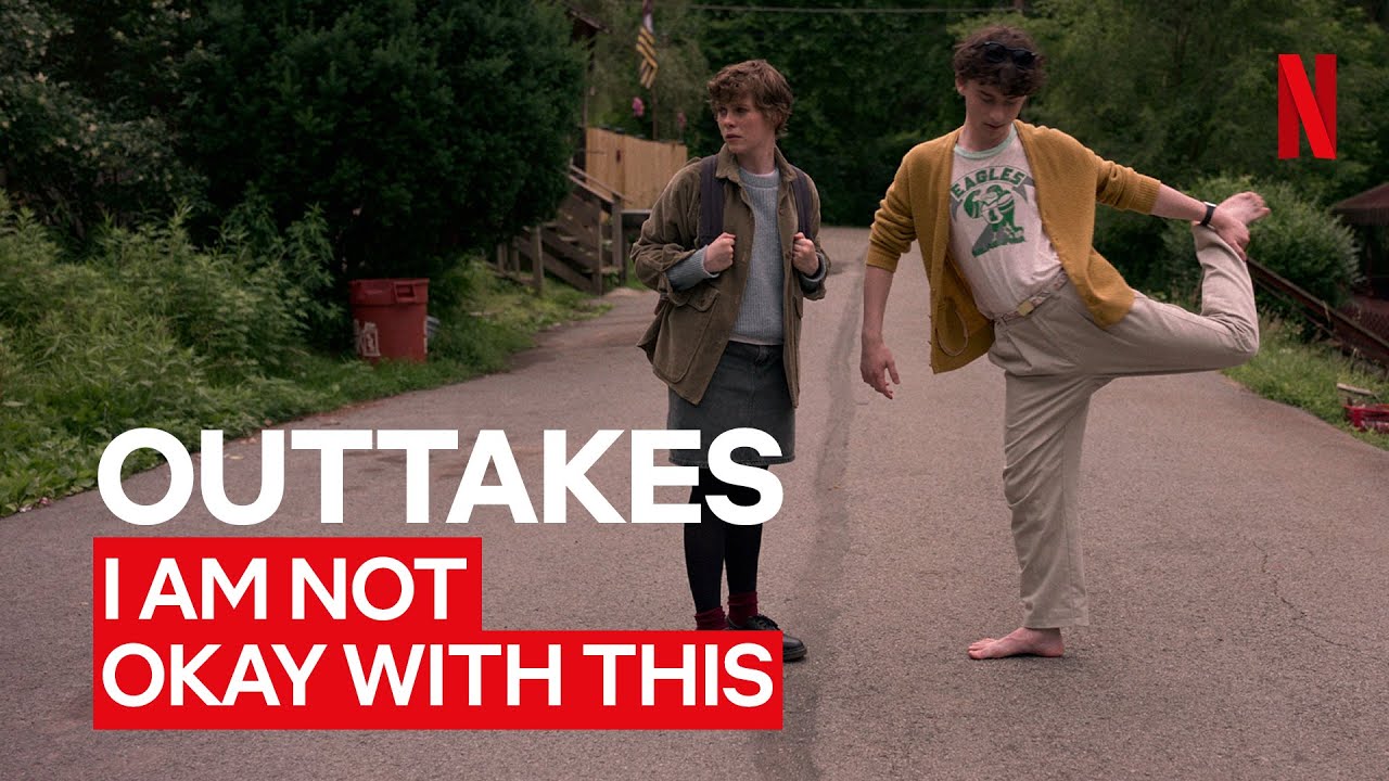 I Am Not Okay With This | Outtakes | Netflix