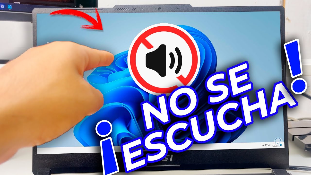 ❌ NO SE ESCUCHA el AUDIO de mi PC 🔊 | SOLUCIÓN ✅