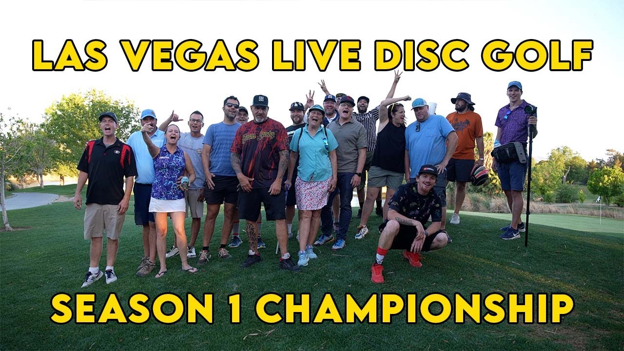 Las Vegas Live Disc Golf | Season 1 Championship | Wildhorse Golf Club