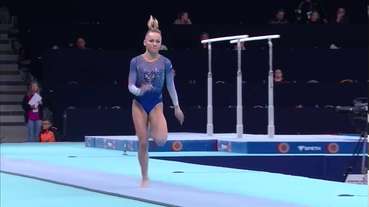 Maria Paseka Vault Event Finals Europeans 2019