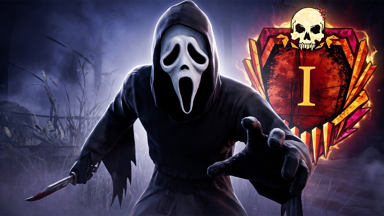 High Level Killers | GHOST FACE Gameplay - LIGHTS OUT | Dead by Daylight (No Commentary)