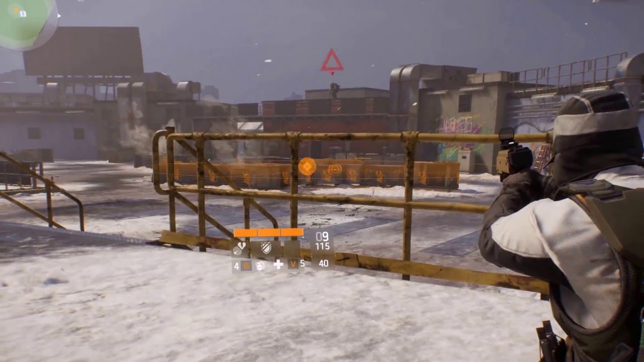 The Division Hutch Boss  - 700K Headshot Damage
