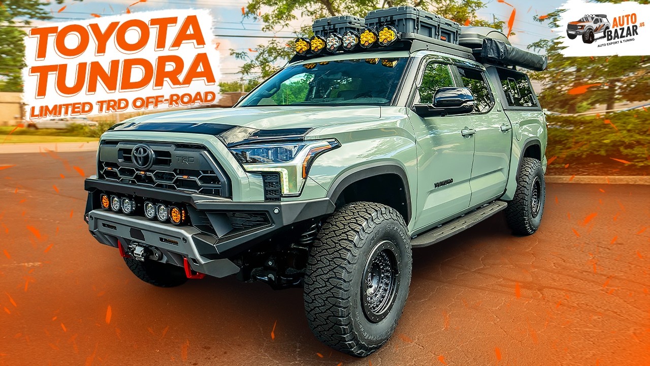 2025 Toyota Tundra с мощным тюнингом: всё, что нужно на off-road!