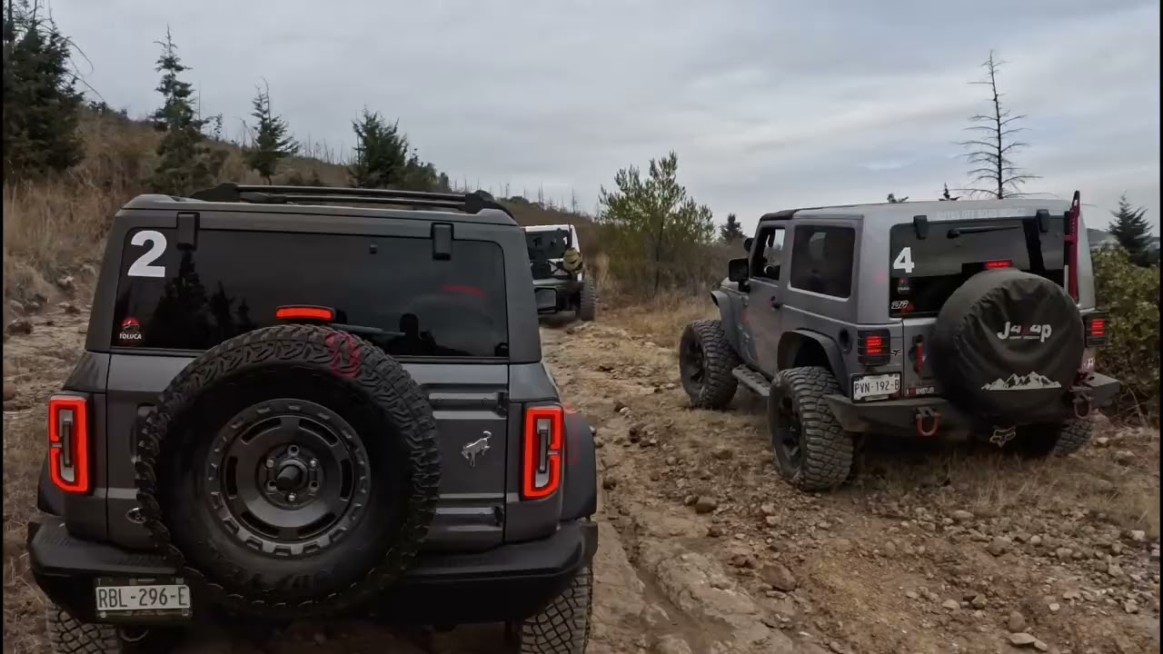 Ruta 4x4 en Chiluca - 15 Enero 26