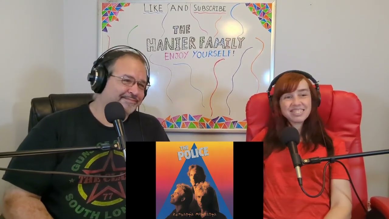 Friday Favourites - The Police - Driven To Tears Reaction