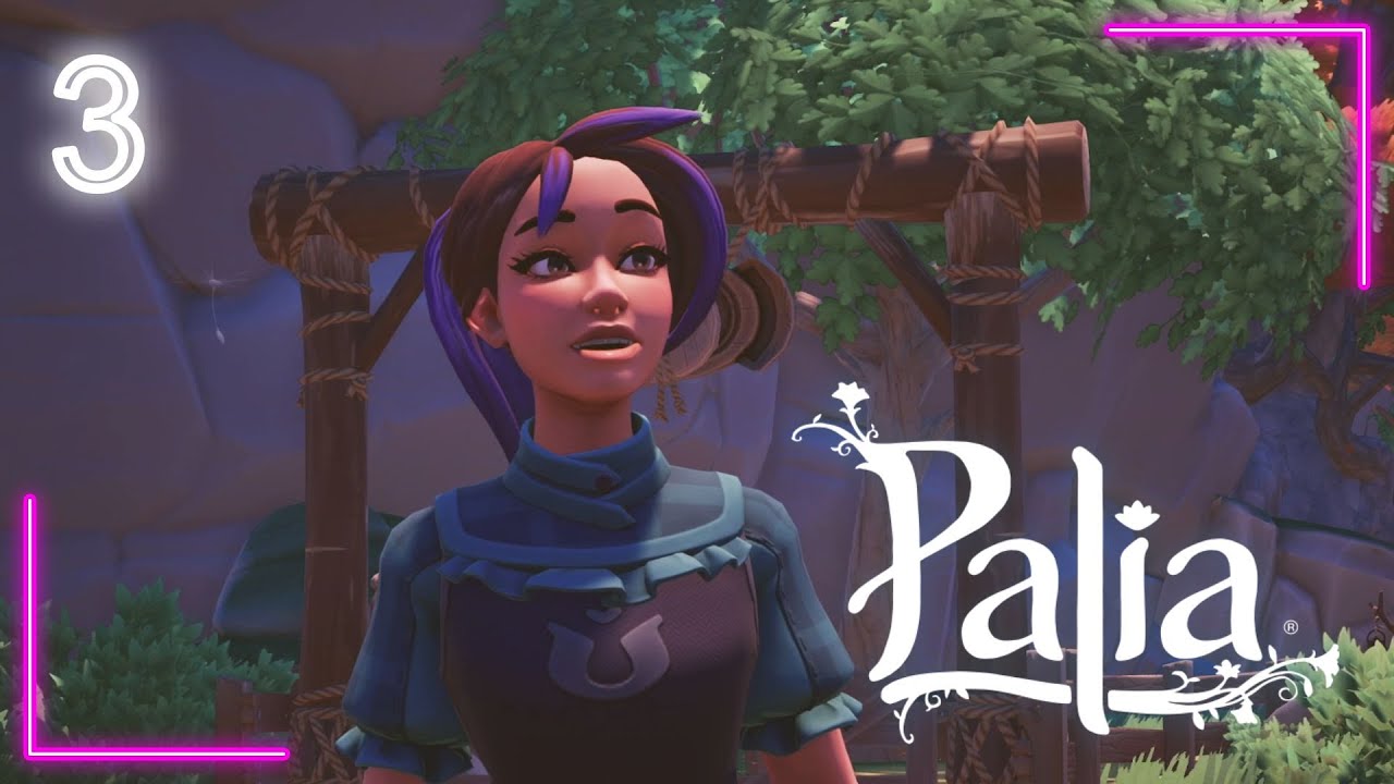 PALIA ✨ LETS PLAY FR #3 ON POSE LES FONDATIONS