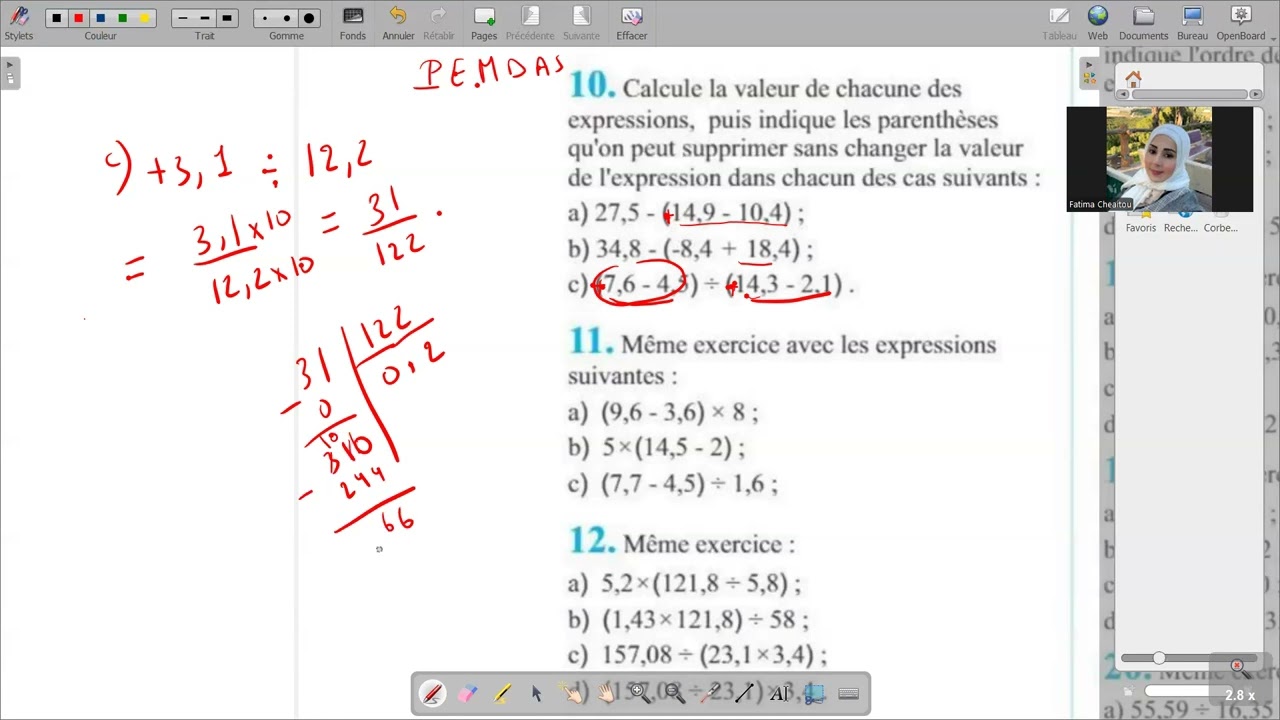 Maths EB7