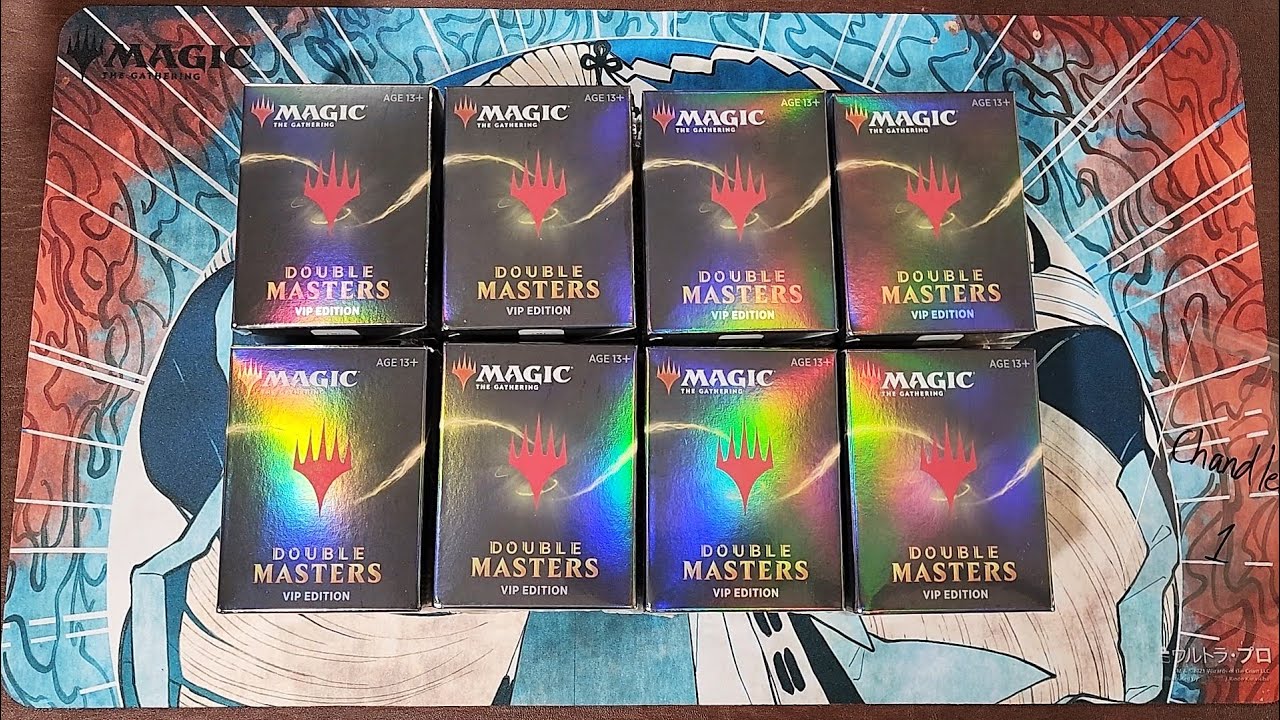 OG DOUBLE MASTERS VIP CASE BREAK!  HIGH ROLLERS