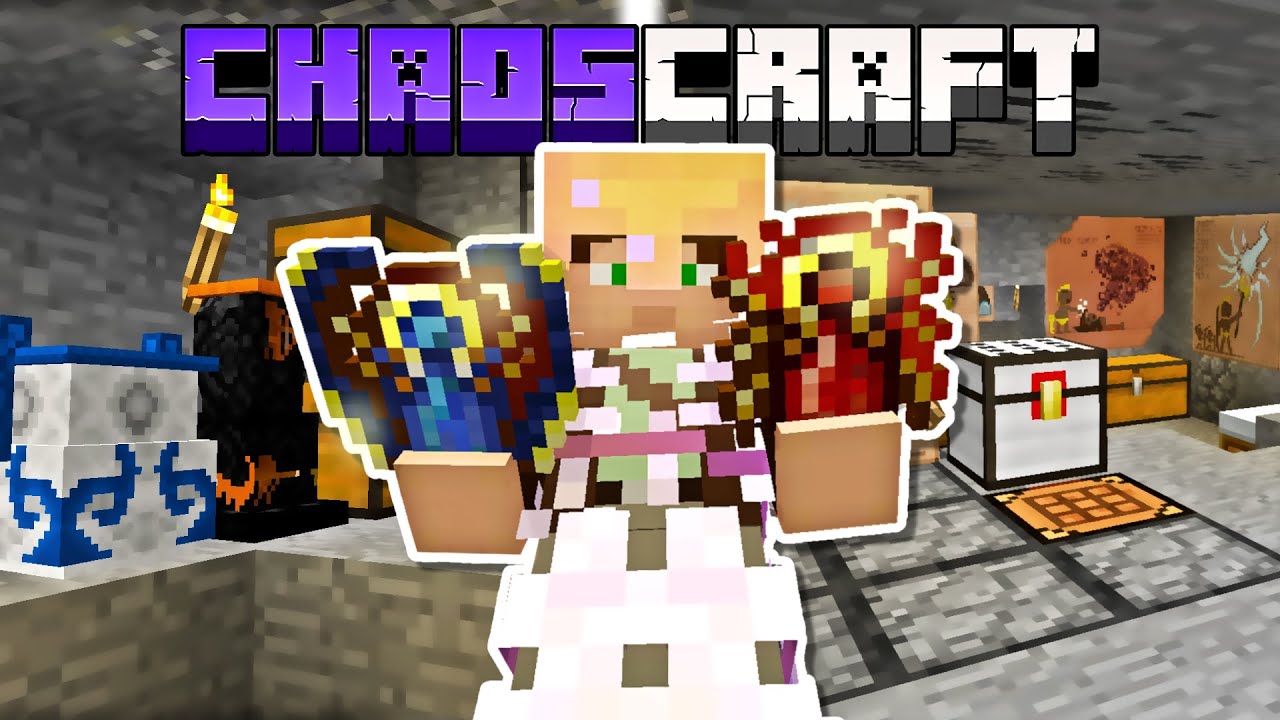 ODKRIVANJE SKRIVNIH BAZ | ChaosCraft #6