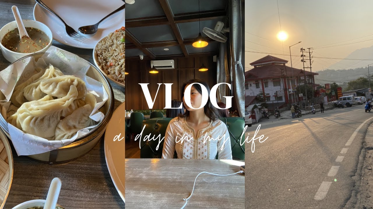 VLOG: A peaceful day at the gompa 🌸