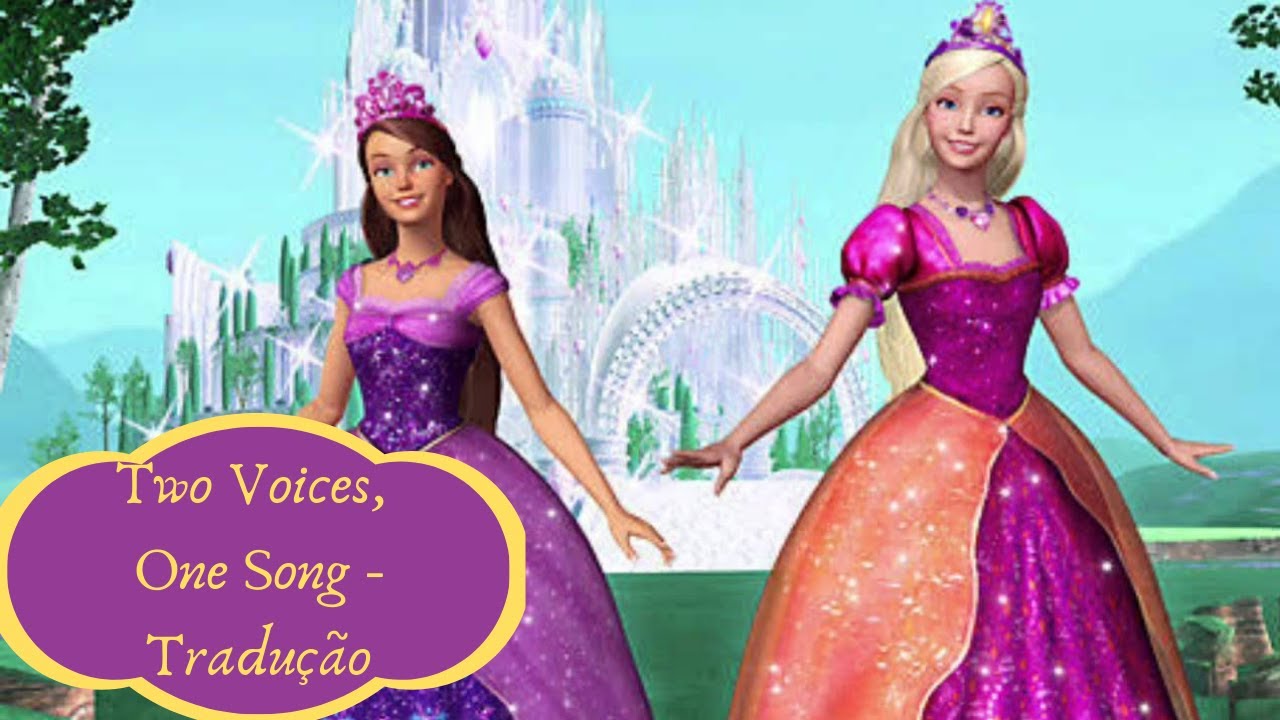 Barbie | Two Voices, One Song - Amy Powers / Gabriel Mann / Jeannie Lurie (Tradução) - HF.